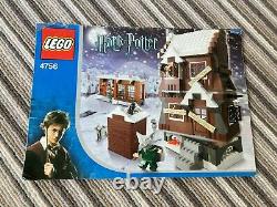 LEGO Harry Potter Shrieking Shack (4756) 100% complete no box