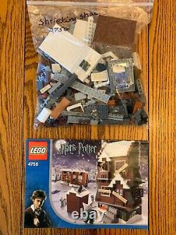 LEGO Harry Potter Shrieking Shack (4756) Complete