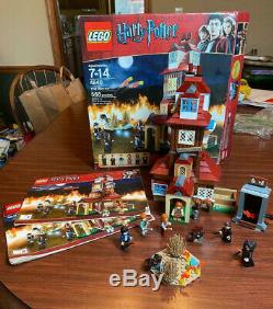 LEGO Harry Potter The Burrow (#4840) 100% Complete With Instructions and Box