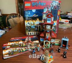 LEGO Harry Potter The Burrow (#4840) 100% Complete With Instructions and Box