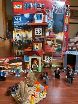 LEGO Harry Potter The Burrow (#4840) 100% Complete With Instructions and Box