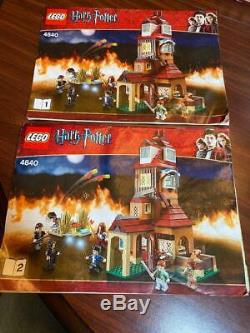 LEGO Harry Potter The Burrow (#4840) 100% Complete With Instructions and Box