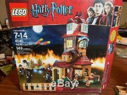 LEGO Harry Potter The Burrow (#4840) 100% Complete With Instructions and Box