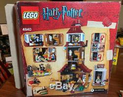 LEGO Harry Potter The Burrow (#4840) 100% Complete With Instructions and Box