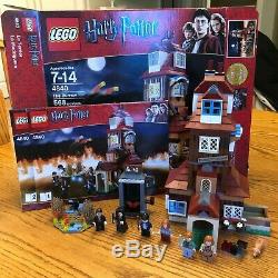 LEGO Harry Potter The Burrow (4840) 100% Complete with Box and Instructions