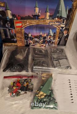 LEGO Harry Potter The Chamber of Secrets 4730 100% COMPLETE with Figures Manual