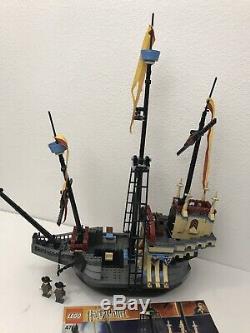LEGO Harry Potter The Durmstrang Ship 4768. Complete. 2 minifigures
