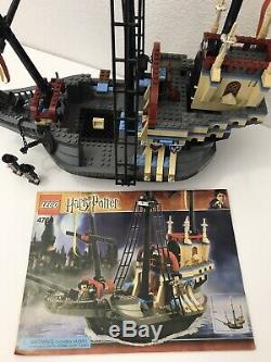 LEGO Harry Potter The Durmstrang Ship 4768. Complete. 2 minifigures