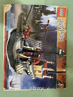 LEGO Harry Potter The Durmstrang Ship Complete + Instructions (4768)