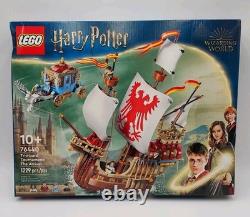 LEGO Harry Potter Triwizard Tournament The Arrival (76440) 1229 pcs (R1-A3)