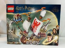LEGO Harry Potter Triwizard Tournament The Arrival 76440 NEW Sealed Retired