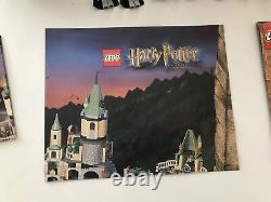 LEGO Harry Potter set 4709 Hogwarts Castle 2001 Manual Box Posters 100% COMPLETE