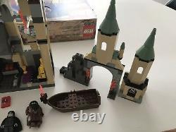 LEGO Harry Potter set 4709 Hogwarts Castle 2001 Manual Box Posters 100% COMPLETE