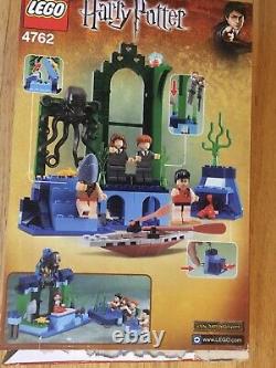 LEGO Harry Potter4762 RESCUE FROM THE MERPEOPLE complete with Box & Instructions