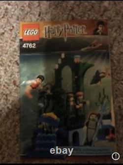 LEGO Harry Potter4762 RESCUE FROM THE MERPEOPLE complete with Box & Instructions