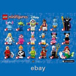 LEGO Minifigures DISNEY SERIES 1 (COMPLETE SET) rare