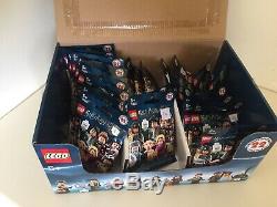 LEGO Minifigures Harry Potter Complete Full Set of 22 Figures 71022 With Box