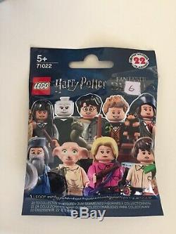 LEGO Minifigures Harry Potter Complete Full Set of 22 Figures 71022 With Box