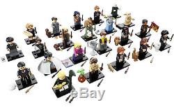 LEGO Minifigures Harry Potter Fantastic Beasts Complete Set of 22 71022