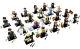 Lego Minifigures Harry Potter Fantastic Beasts Complete Set Of 22 71022