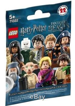 LEGO Minifigures Harry Potter Set of 16 Figures 71022 NEW COMPLETE PACKETS