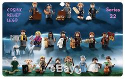 LEGO Minifigures Series 22 Harry Potter/Beasts 71022 Complete Set of 22 Sealed