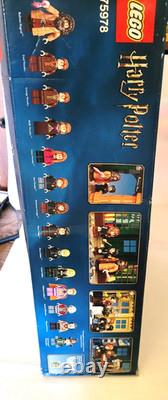 LEGO Set Harry Potter Diagon Alley (75978) Complete Factory Sealed Box 5544pcs