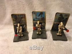 LEGO Star Wars Mini Figure Packs 3340, 3341, 3342, 3343 Complete Sets