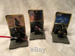 LEGO Star Wars Mini Figure Packs 3340, 3341, 3342, 3343 Complete Sets