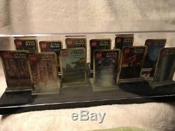 LEGO Star Wars Mini Figure Packs 3340, 3341, 3342, 3343 Complete Sets