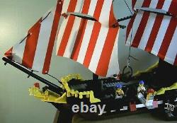 LEGO VINTAGE BLACK SEAS BARRACUDA 6285, COMPLETE, With INSTRUCTIONS, NO BOX