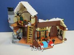 LEGO complete 10245 CREATOR EXPERT SANTA'S WORKSHOP SET XMAS minifigure BOXED