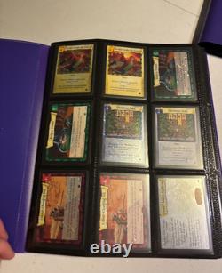 Large Harry Potter TCG Collection Complete Sets, HOLOs, Foils, Promos, NM++++