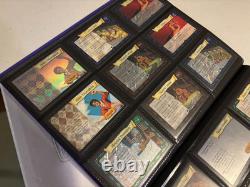 Large Harry Potter TCG Collection Complete Sets, HOLOs, Foils, Promos, NM++++