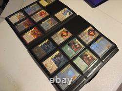 Large Harry Potter TCG Collection Complete Sets, HOLOs, Foils, Promos, NM++++