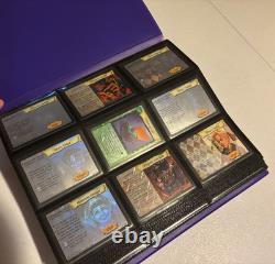 Large Harry Potter TCG Collection Complete Sets, HOLOs, Foils, Promos, NM++++