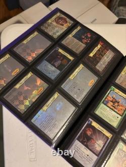 Large Harry Potter TCG Collection Complete Sets, HOLOs, Foils, Promos, NM++++