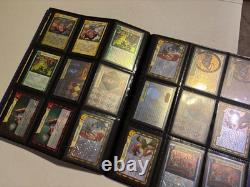 Large Harry Potter TCG Collection Complete Sets, HOLOs, Foils, Promos, NM++++