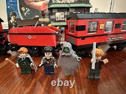 Lego 10132 Harry Potter Motorized Hogswarts Express 100% Complete Fast Free Ship
