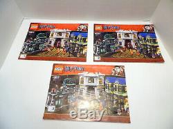 Lego 10217 Diagon Alley 2011 100% Build Complete