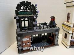 Lego 10217 Harry Potter Diagon Alley 100% Complete