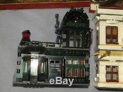 Lego 10217 Harry Potter Diagon Alley 100% Complete With Minifigs Sorry No Box