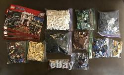 Lego 10217 Harry Potter Diagon Alley COMPLETE with Minifigures & Instructions