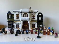 Lego 10217 Harry Potter Diagon Alley- Complete