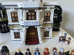 Lego 10217 Harry Potter Diagon Alley- Complete