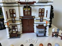 Lego 10217 Harry Potter Diagon Alley- Complete