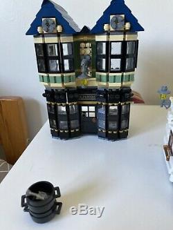 Lego 10217 Harry Potter Diagon Alley- Complete