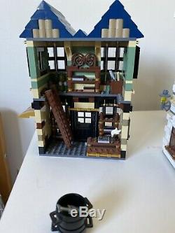 Lego 10217 Harry Potter Diagon Alley- Complete