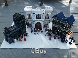 Lego 10217 Harry Potter Diagon Alley Complete Used Set No Box