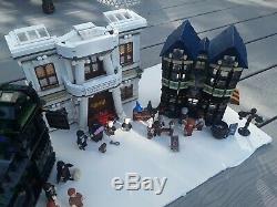 Lego 10217 Harry Potter Diagon Alley Complete Used Set No Box